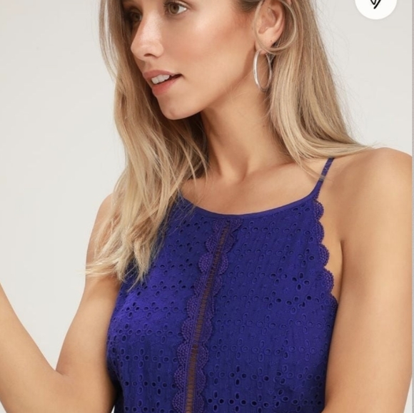 Lulus Mini Dress - Picture 4 of 6